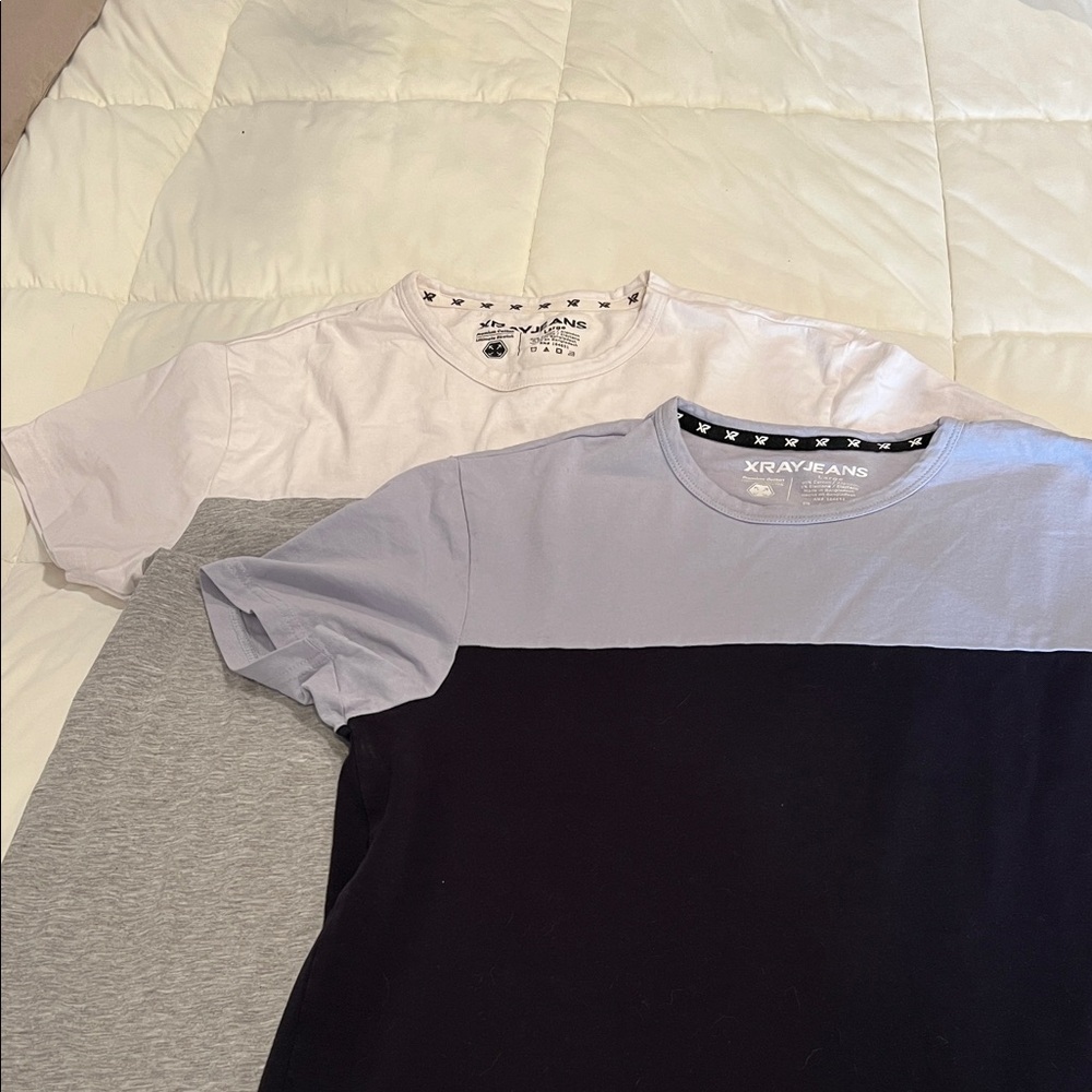 Set of 2 XRay Jeans Tshirts
